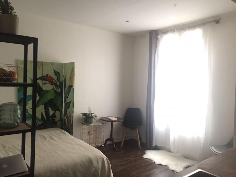 Beautiful Studio - 20' Walking From Montmartre Paříž Exteriér fotografie