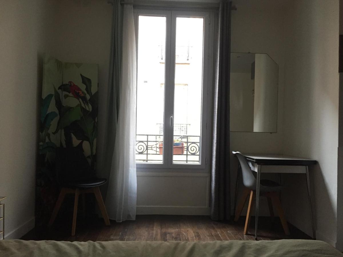 Beautiful Studio - 20' Walking From Montmartre Paříž Exteriér fotografie