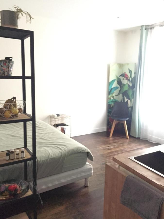 Beautiful Studio - 20' Walking From Montmartre Paříž Exteriér fotografie